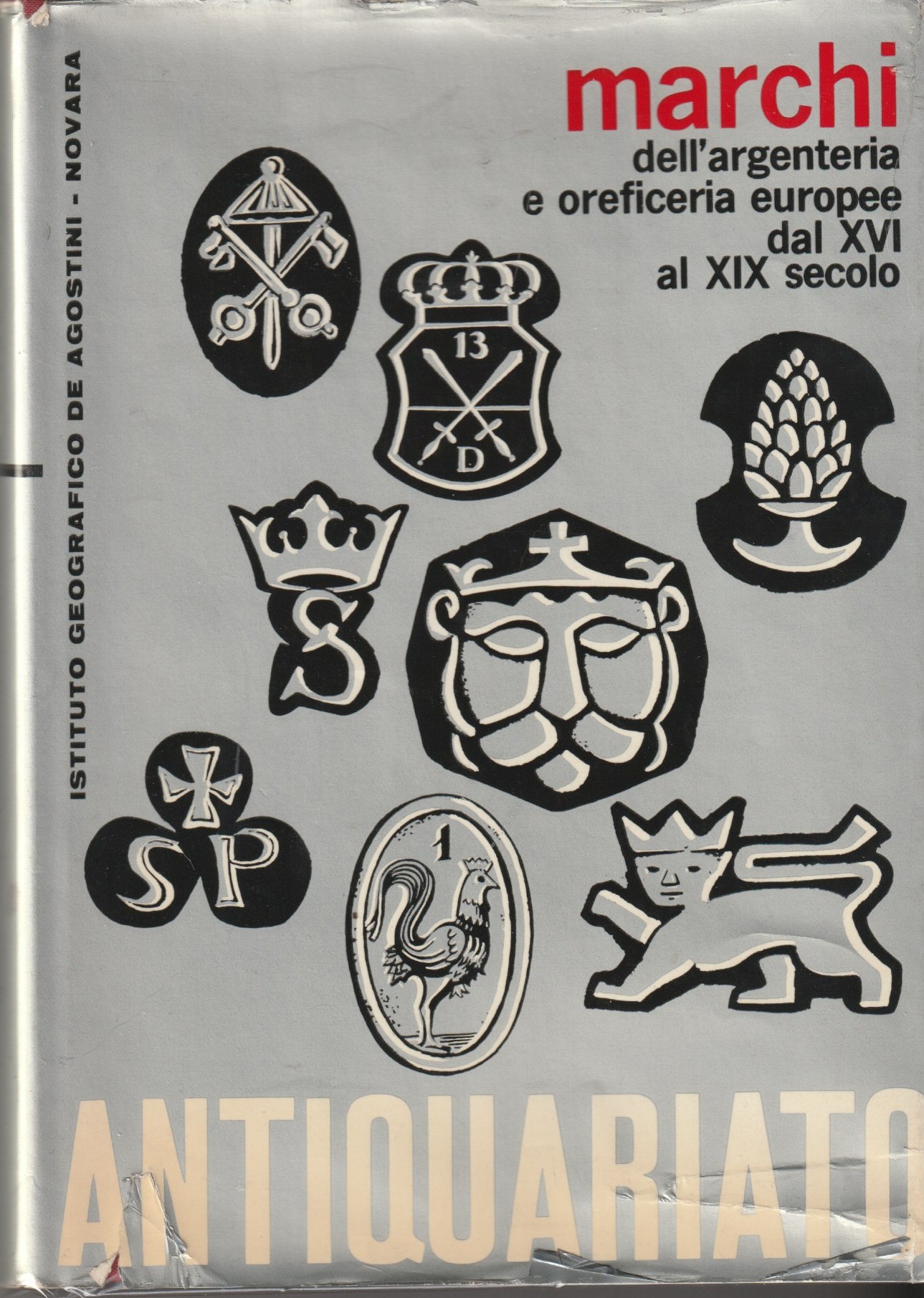 Marchi dell'argenteria e oreficeria europee dal XVI al XIX secolo