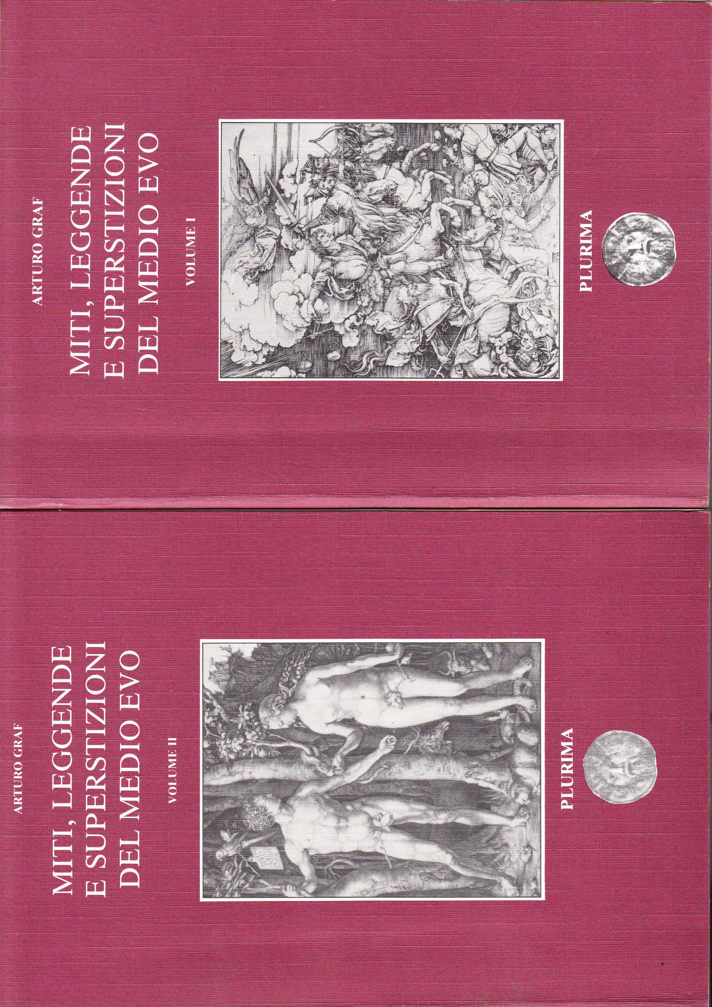 Miti, leggende e superstizioni del medio evo. 2 volumi
