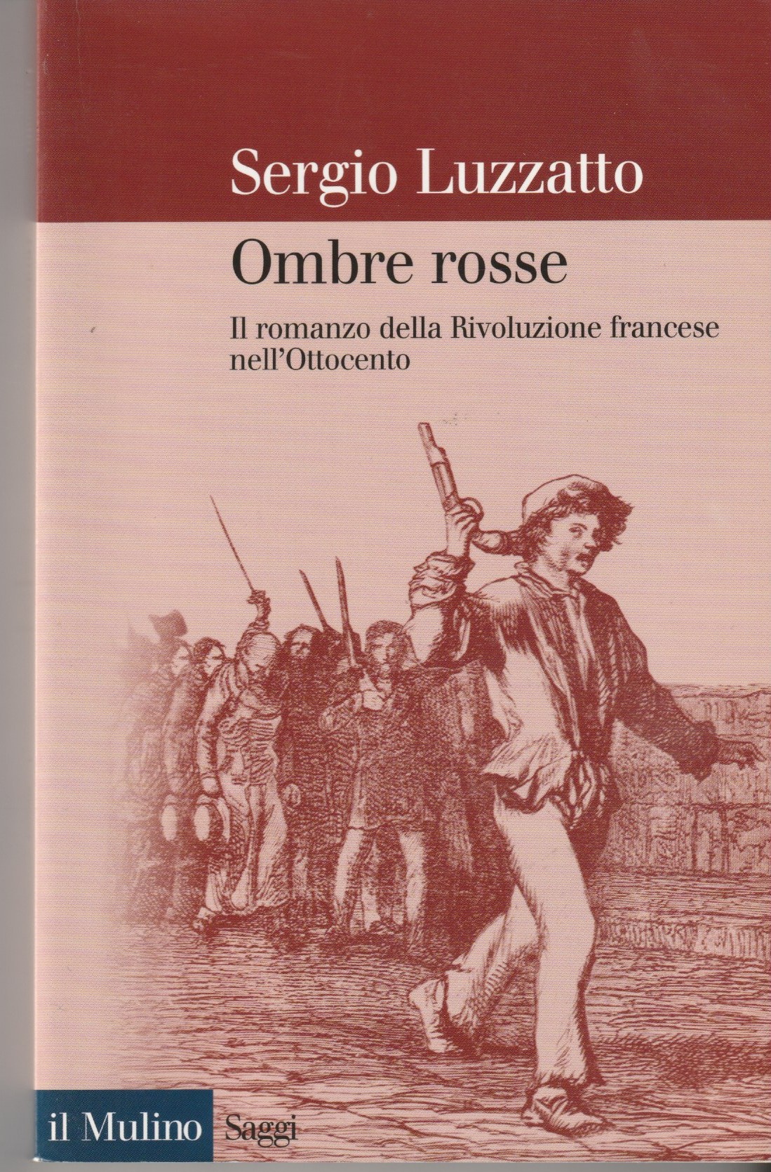 Ombre rosse. Il romanzo della Rivoluzione francese nell'Ottocento