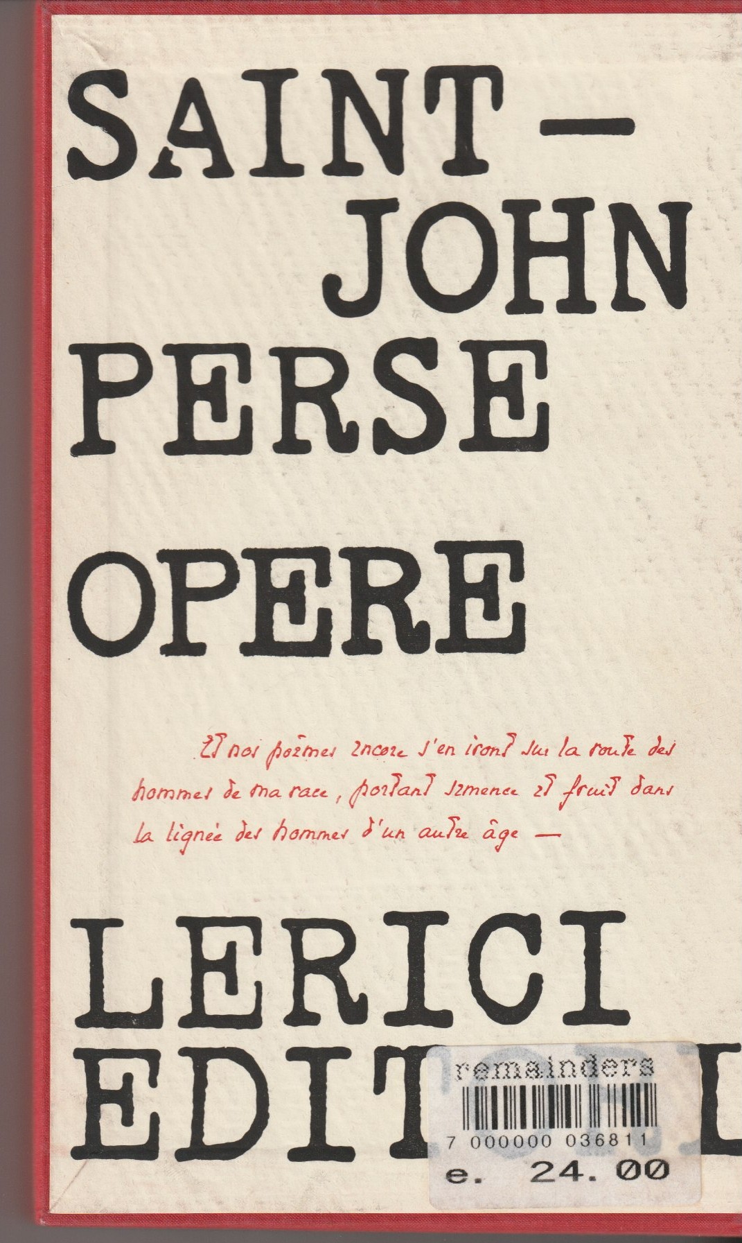 Opere poetiche. Volume secondo