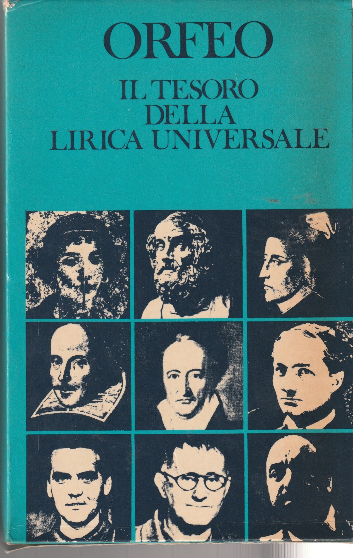 Orfeo. Il tesoro della lirica universale