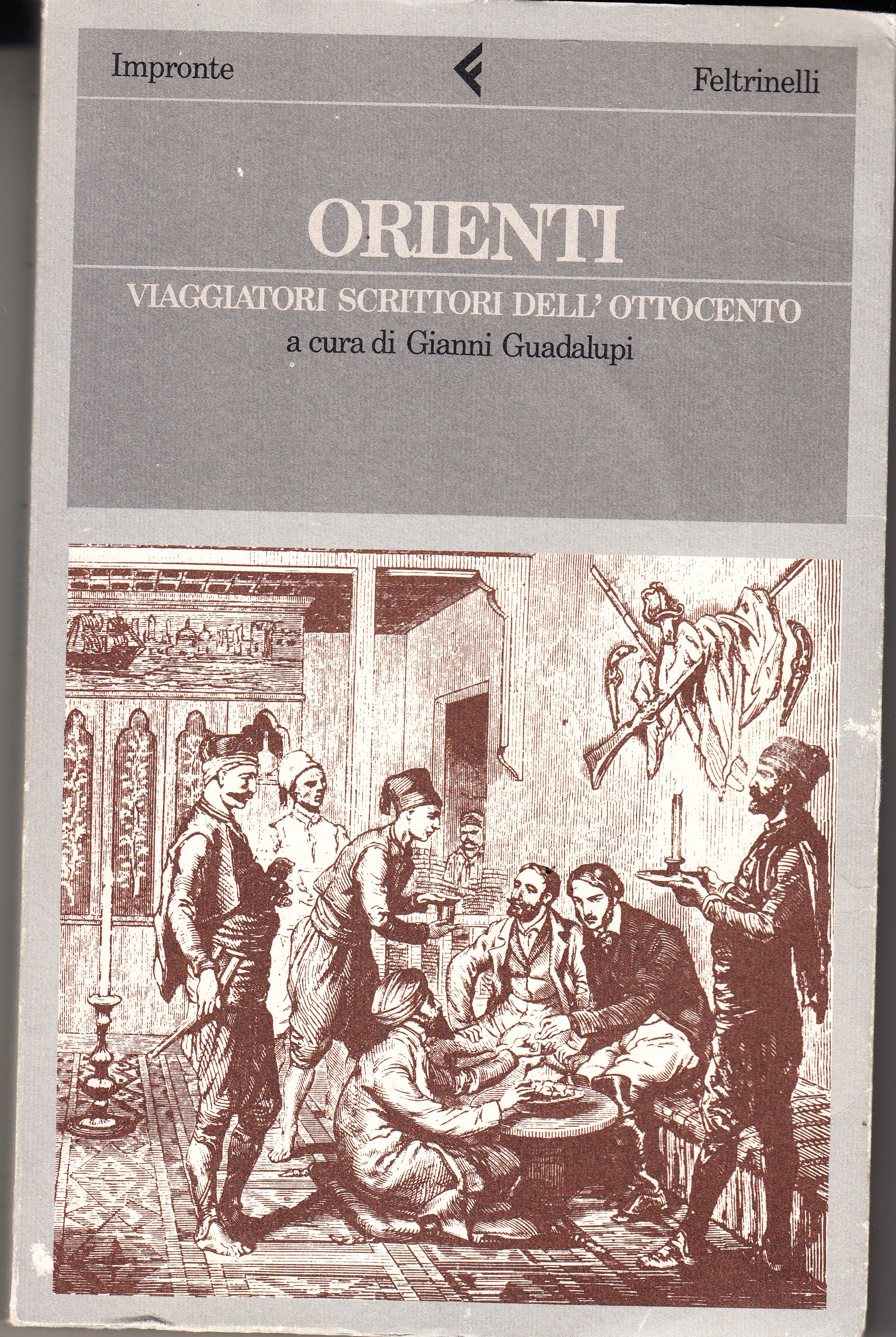 Orienti. Viaggiatori scrittori dell'Ottocento