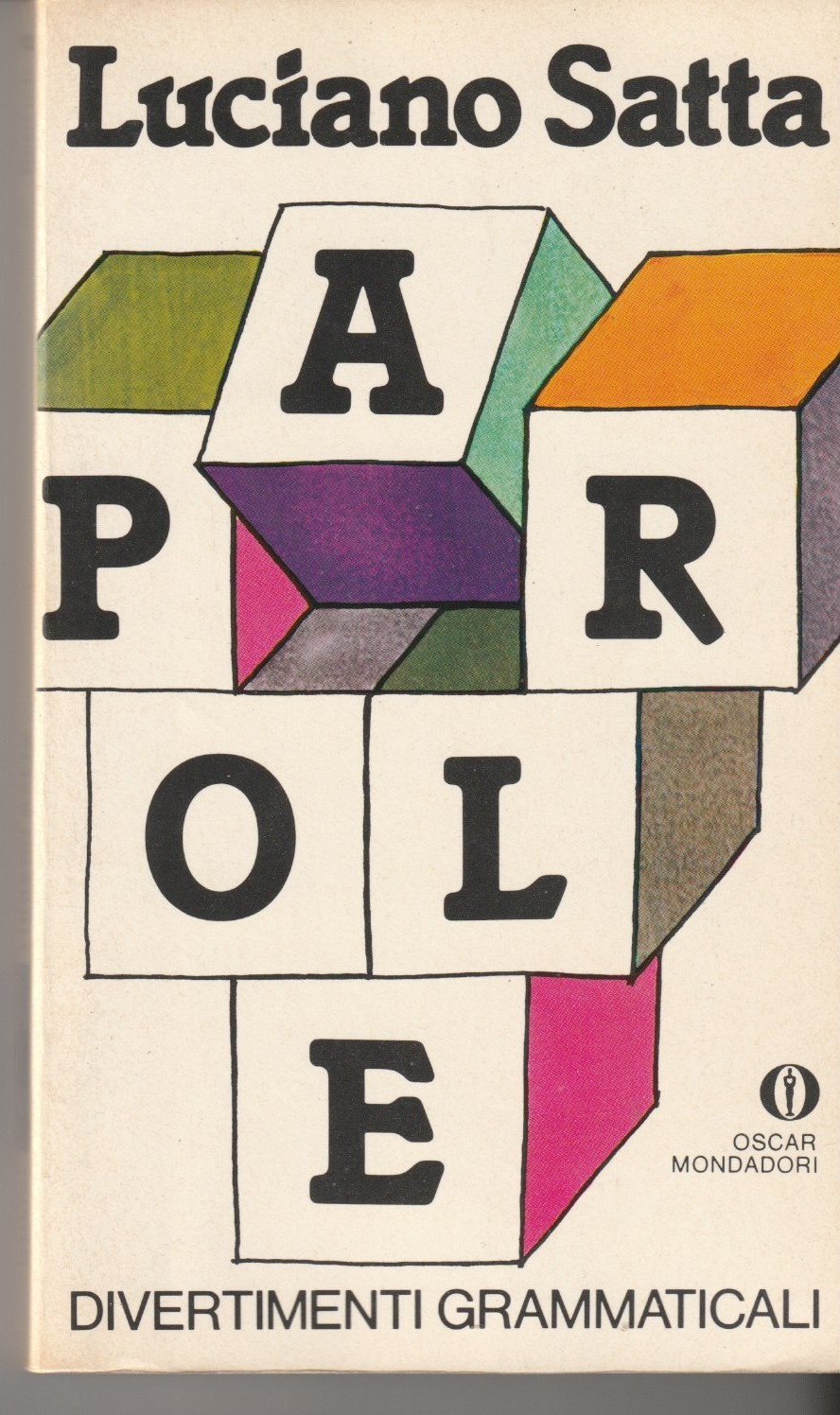Parole. Divertimenti grammaticali