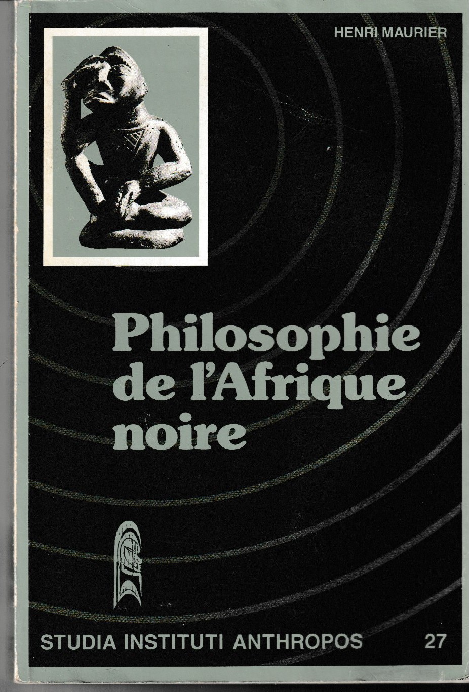 Philosophie de l'Afrique noire