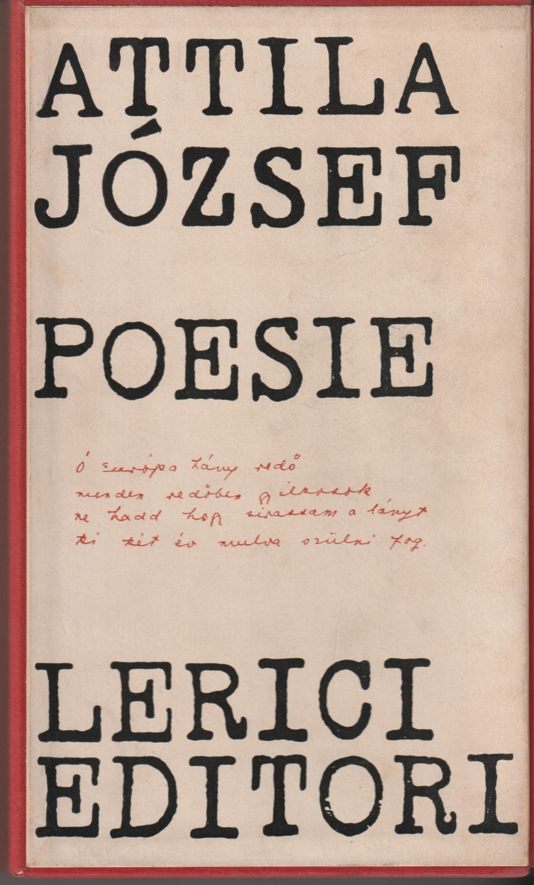 Poesie