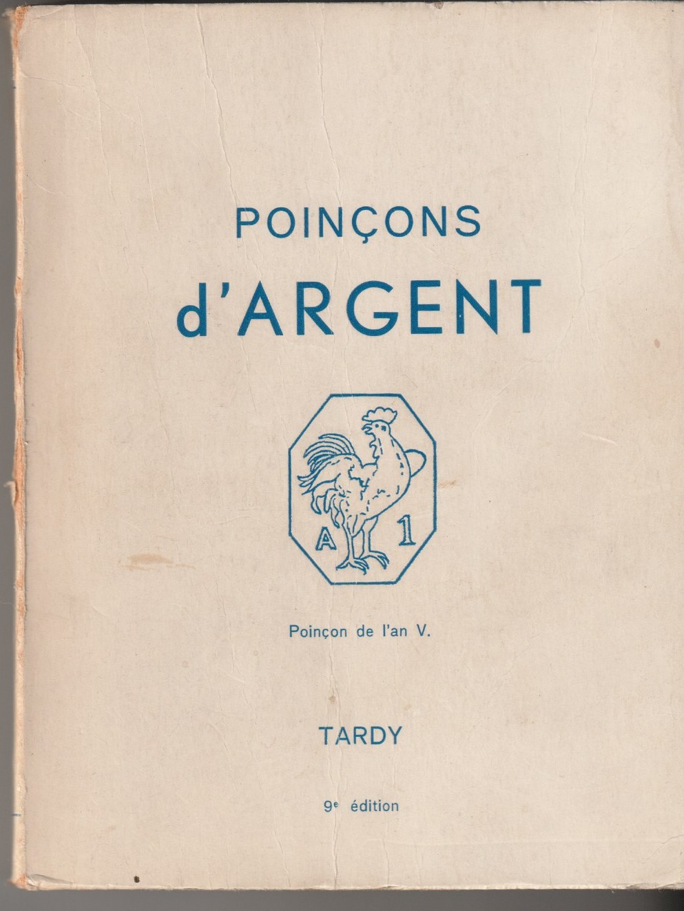 Poincons d'argent