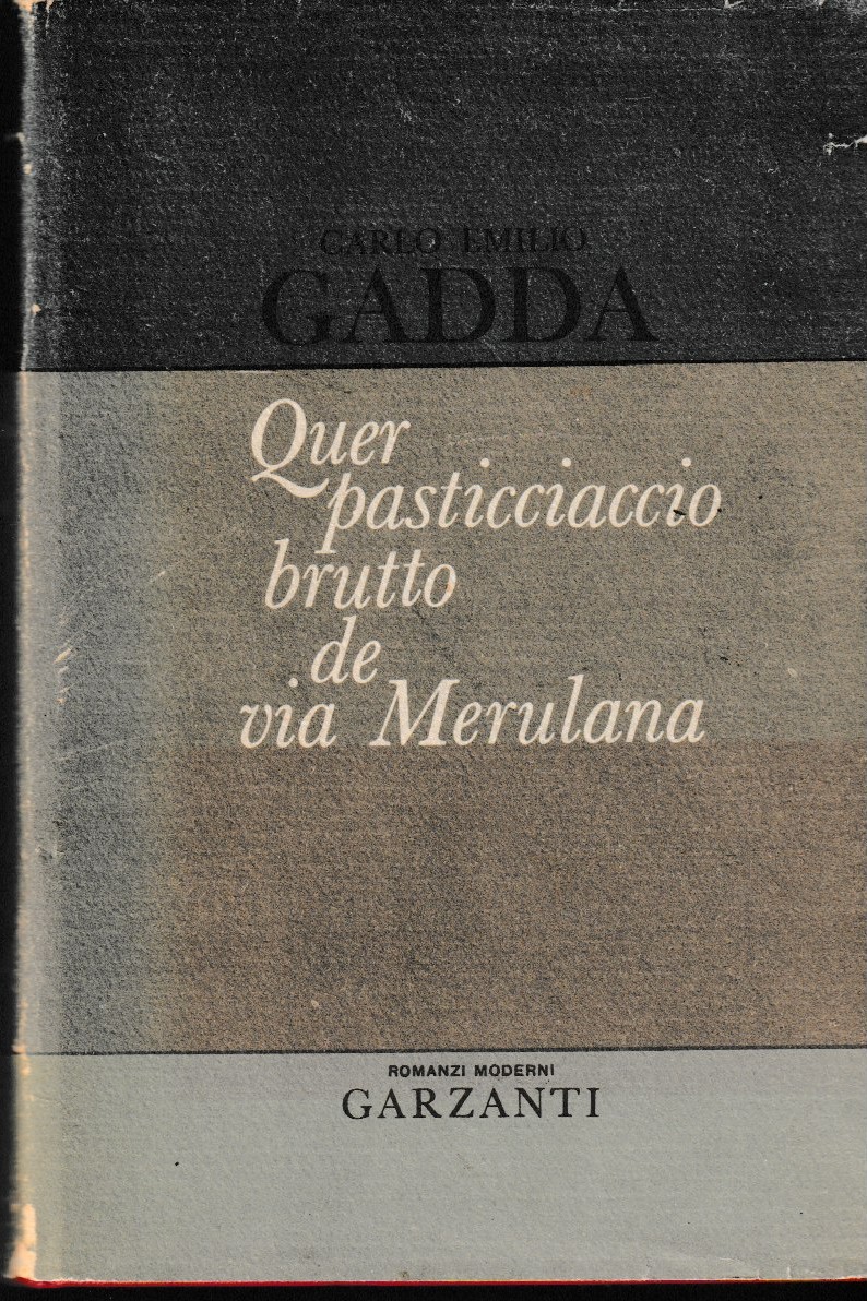 Quer pasticciaccio brutto de Via Merulana