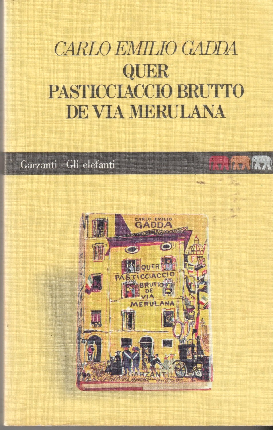 Quer pasticciaccio brutto de Via Merulana