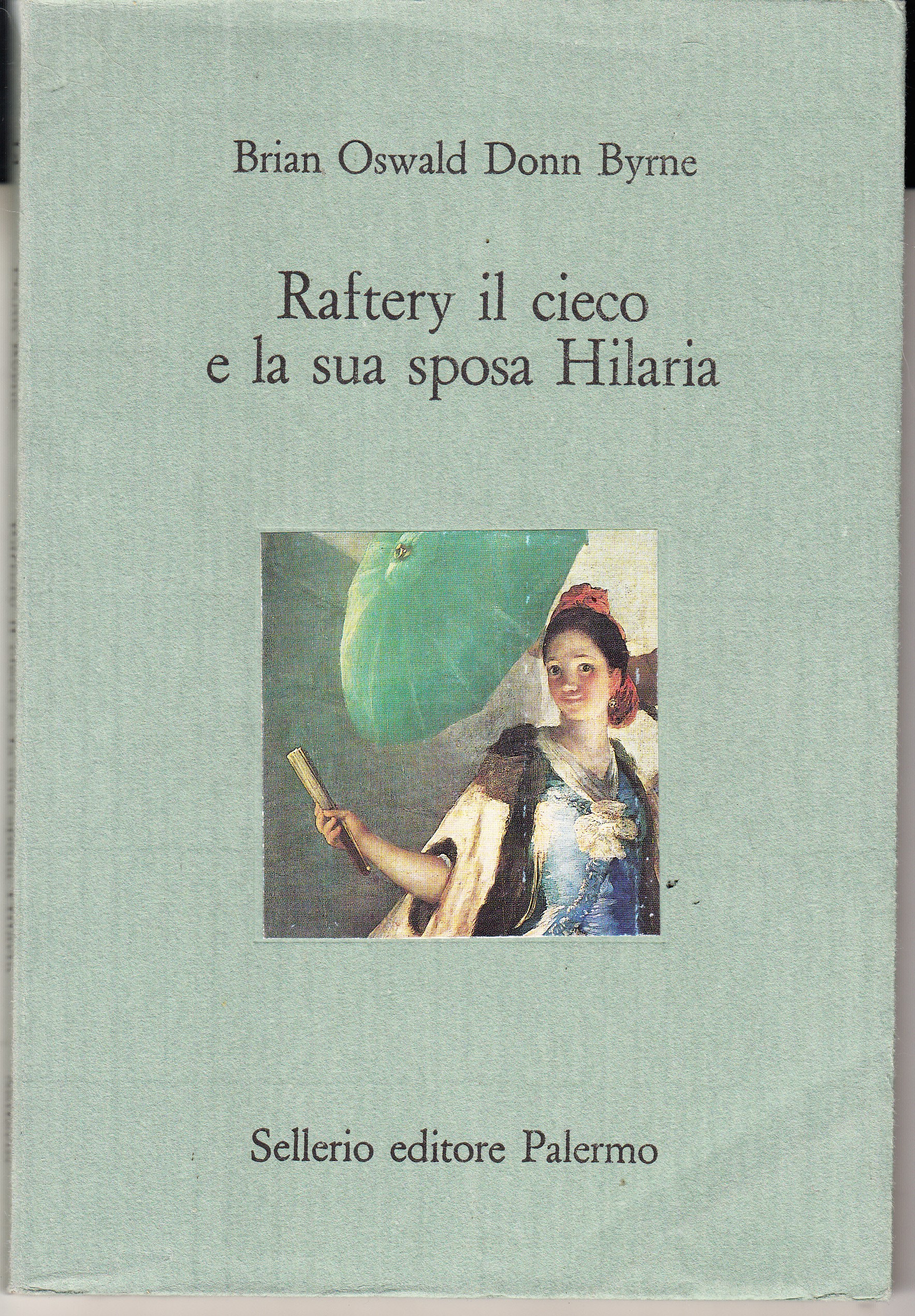 Raftery il cieco e la sua sposa Hilaria