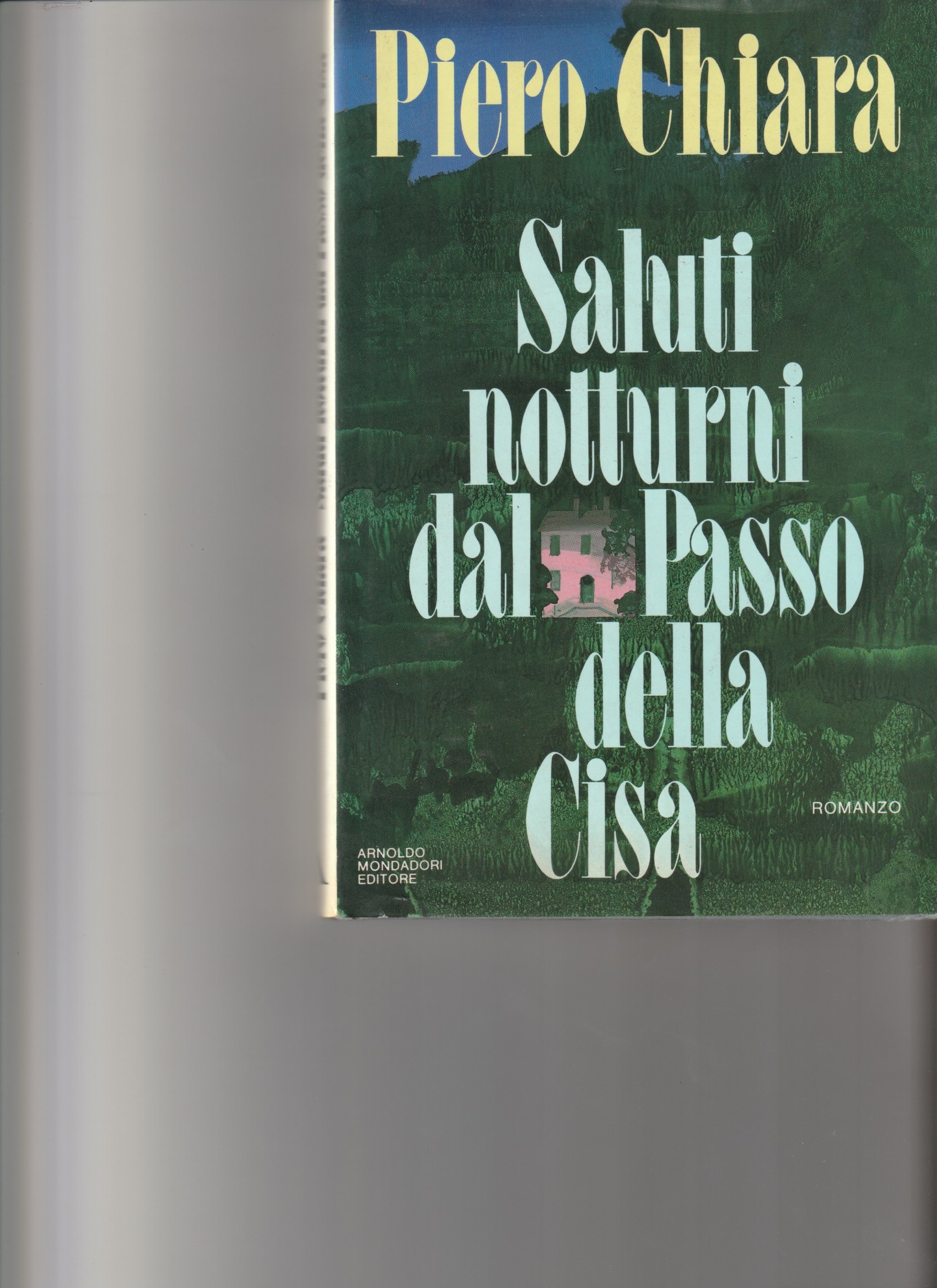 Saluti notturni dal Passo della Cisa