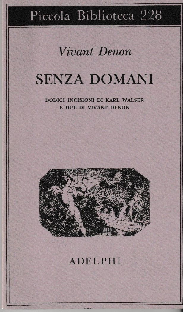 Senza domani. Dodici incisioni di Karl Walser e due di …