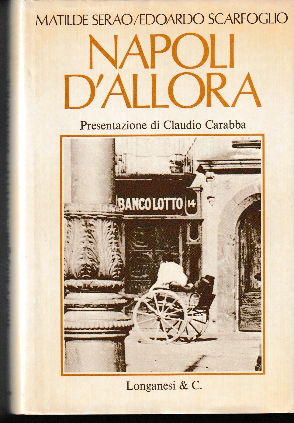 Serao Matilde, Scarfoglio Edoardo