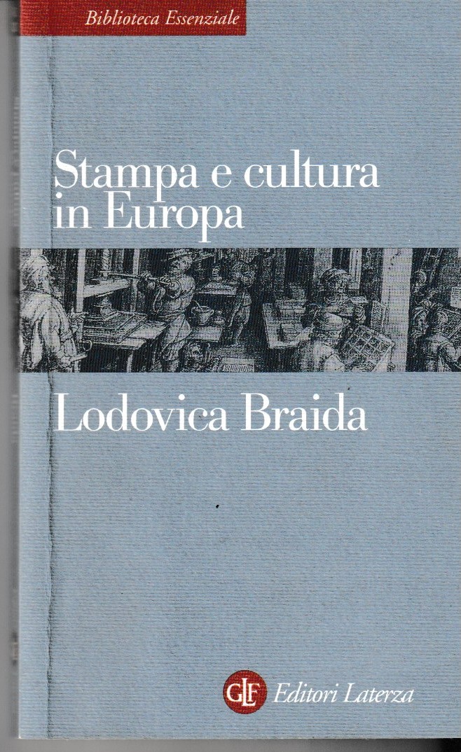 Stampa e cultura europea tra XV e XVI secolo