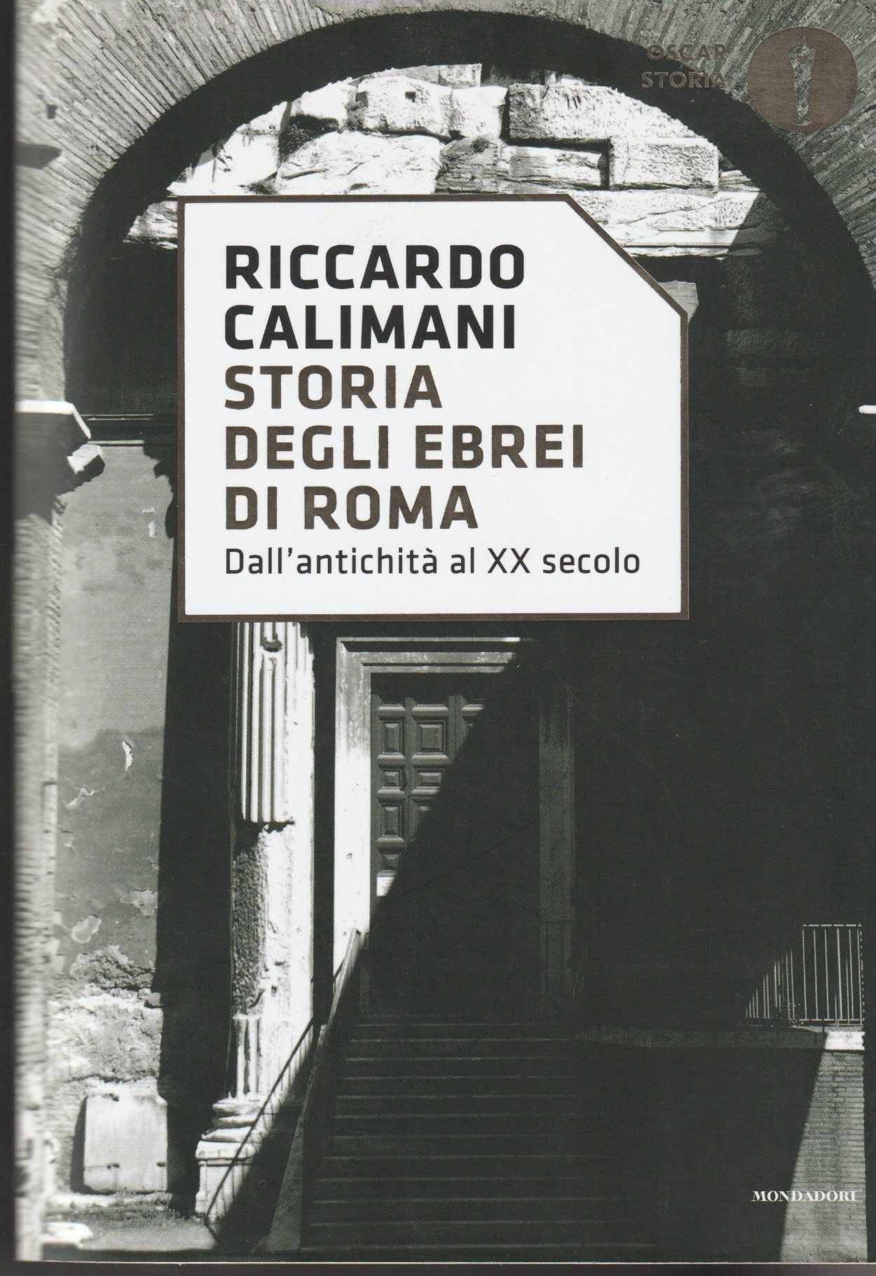 Storia degli ebrei a Roma. Dall'antichità al XX secolo