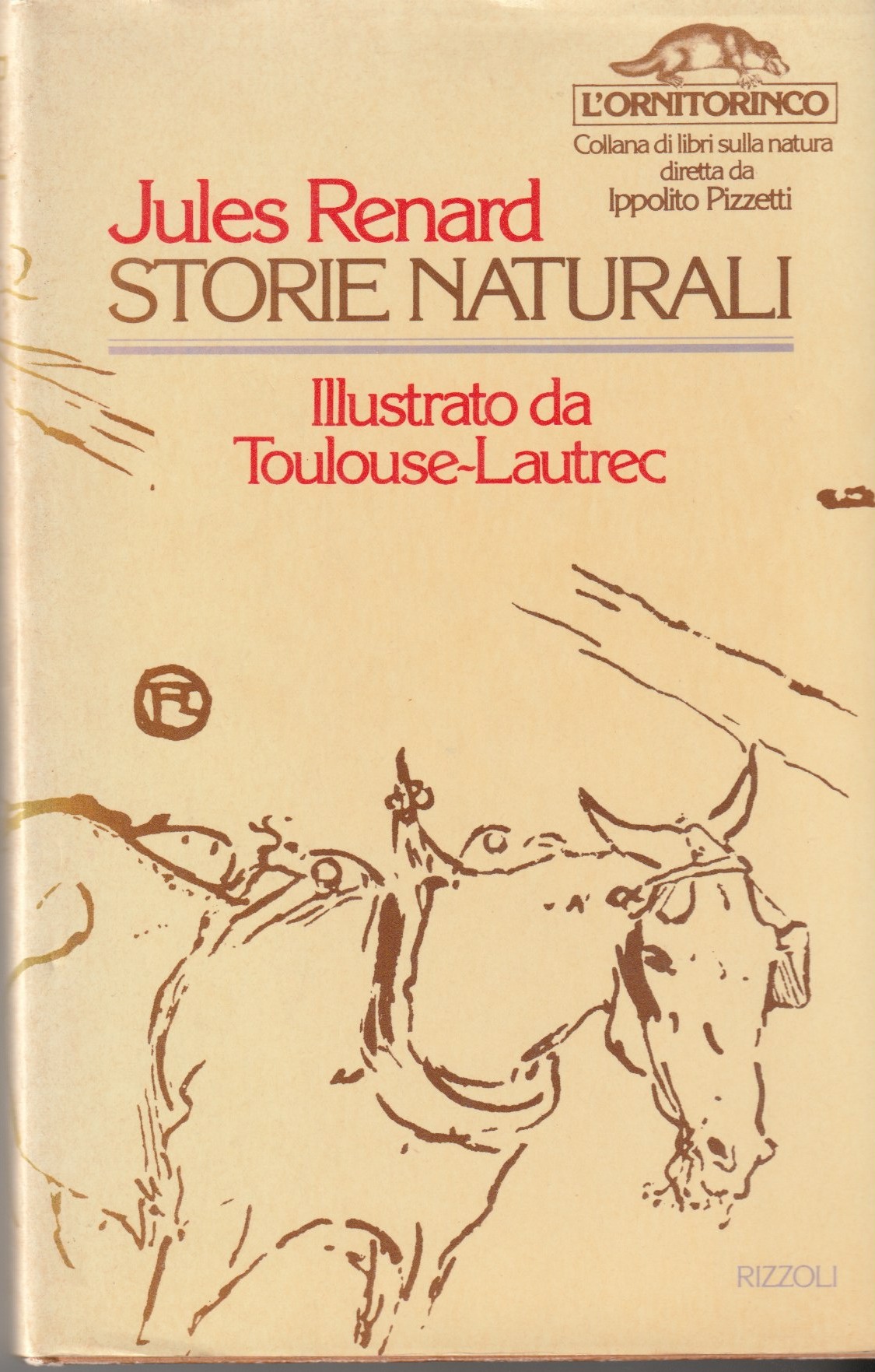 Storie naturali. Illustrato da Toulouse-Lautrec
