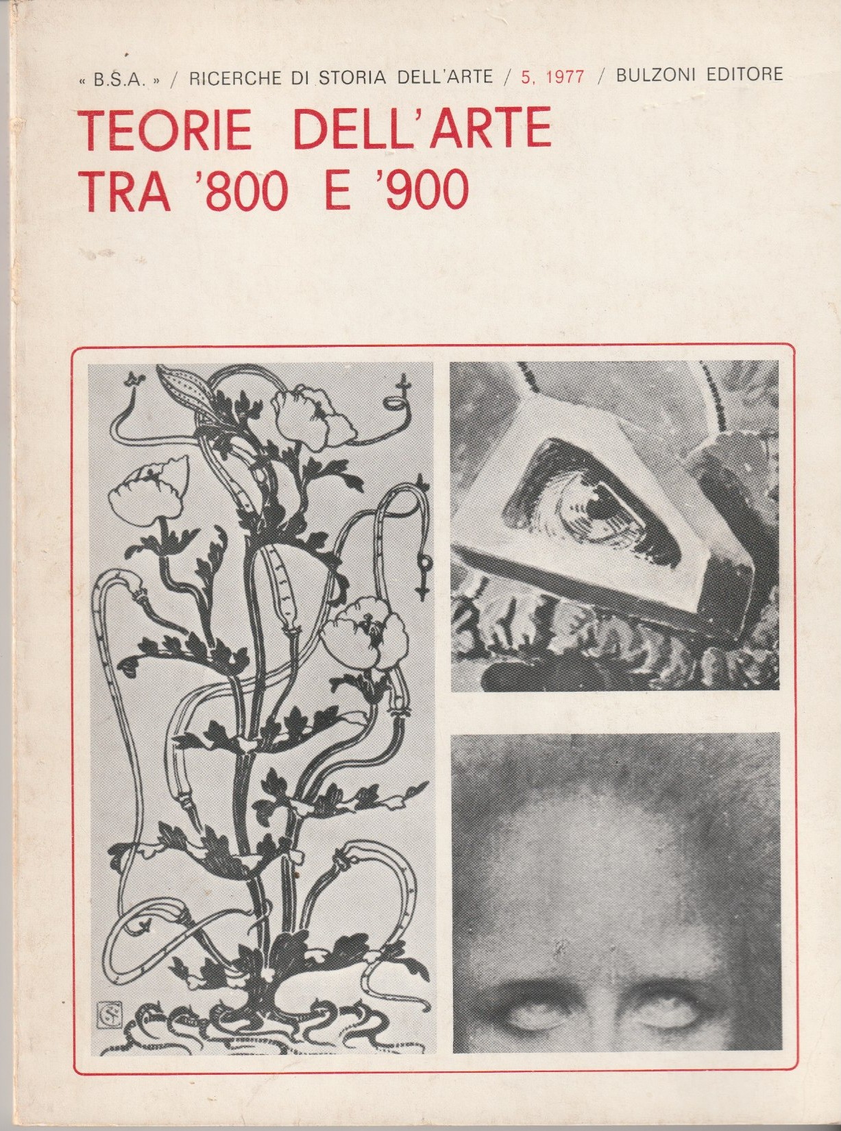 Teorie dell'arte tra '800 e '900