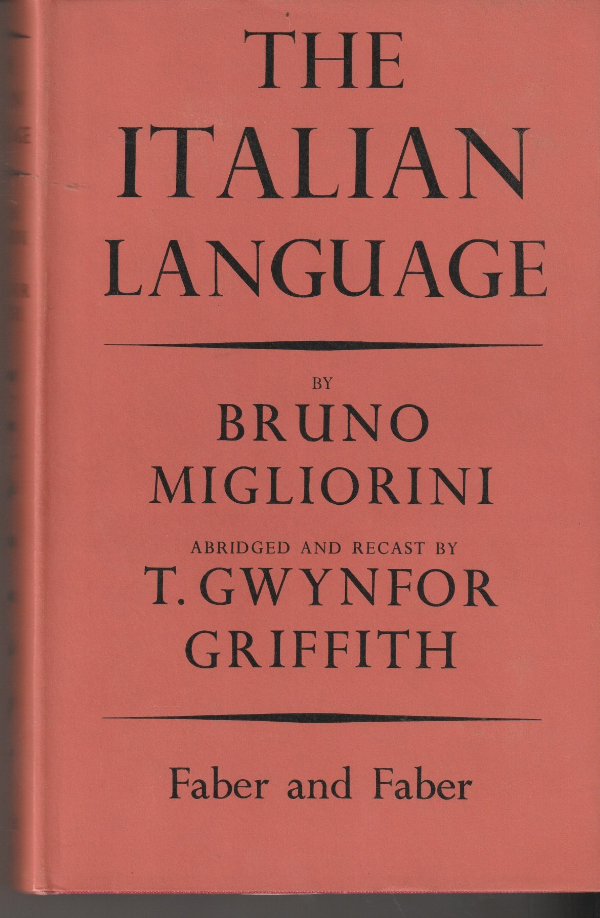 The Italian Language