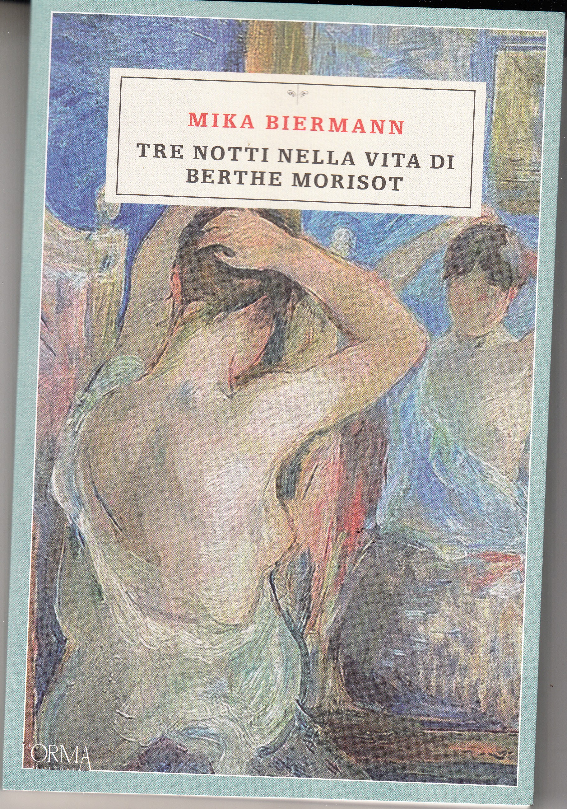 Tre notti nella vita di Berthe Morisot