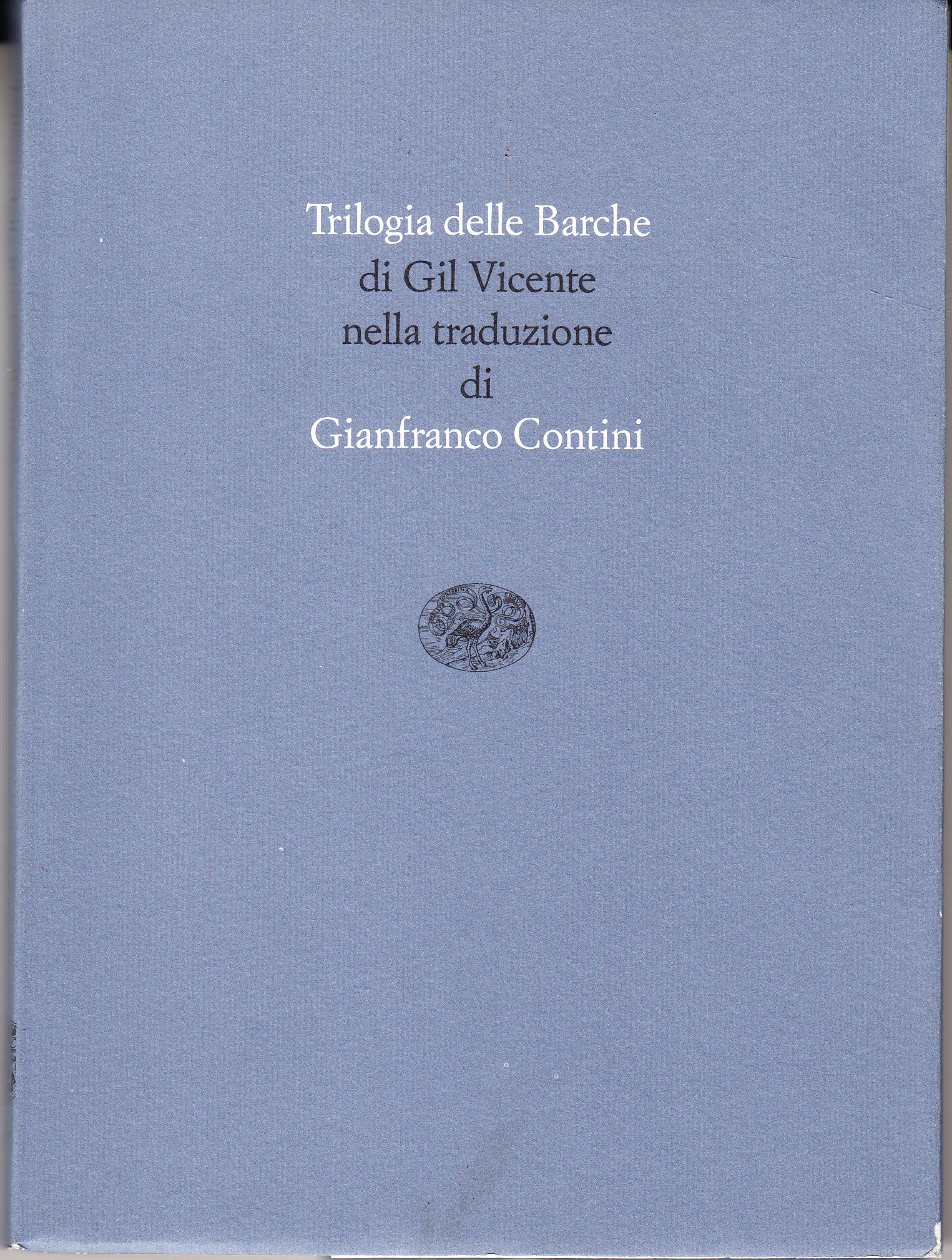 Trilogia delle barche