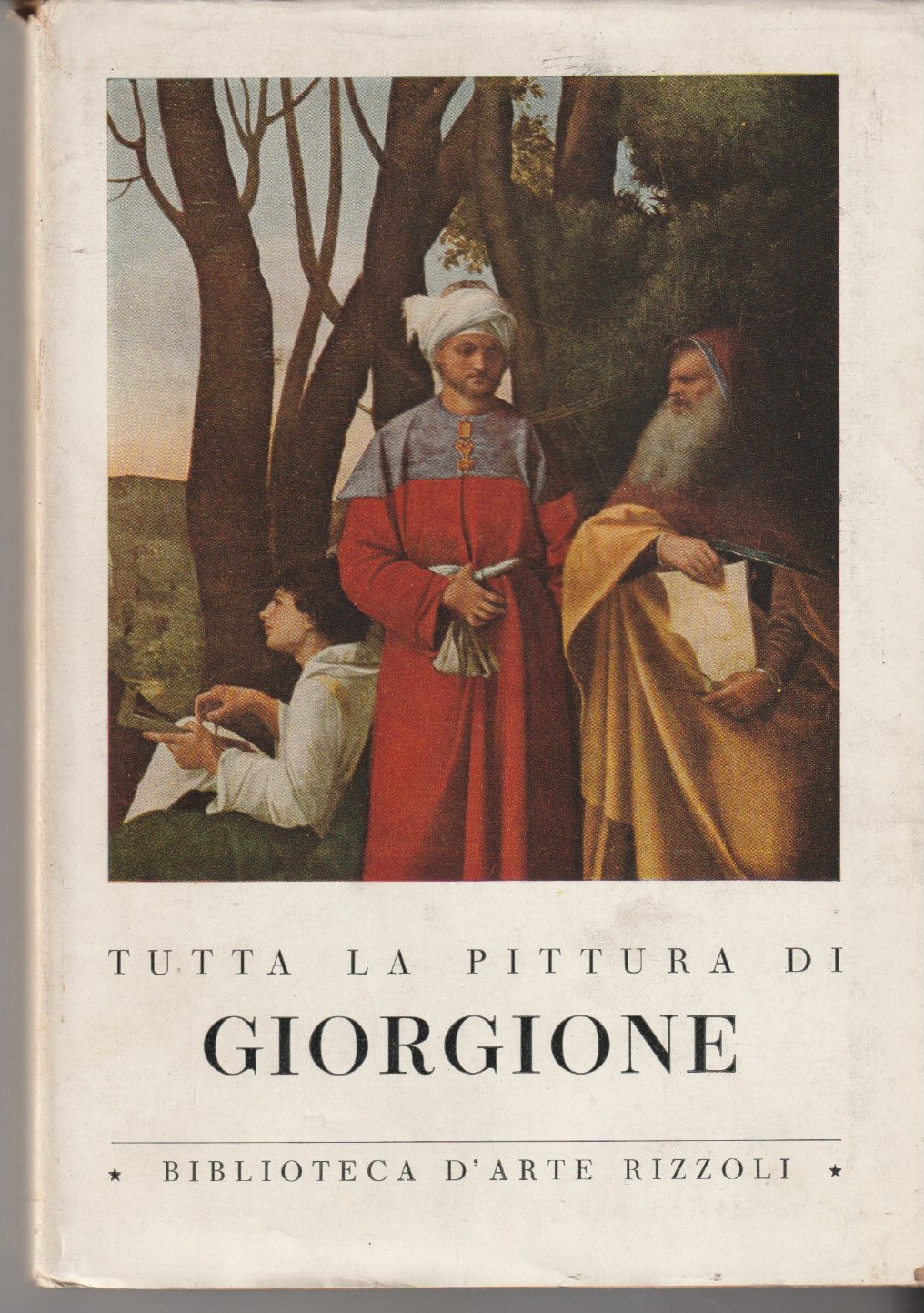 Tutta la pittura di Giorgione