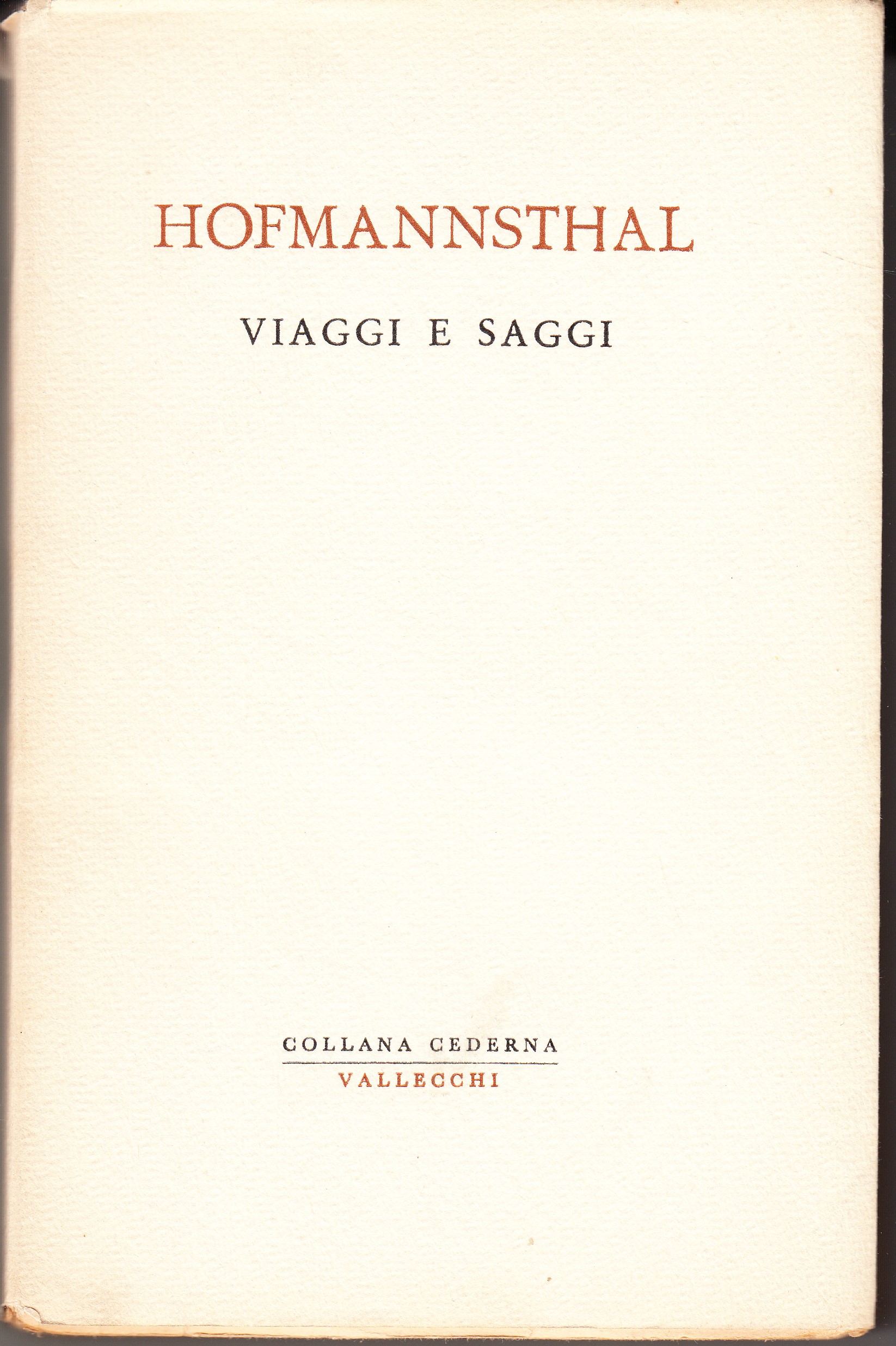 Viaggi e saggi