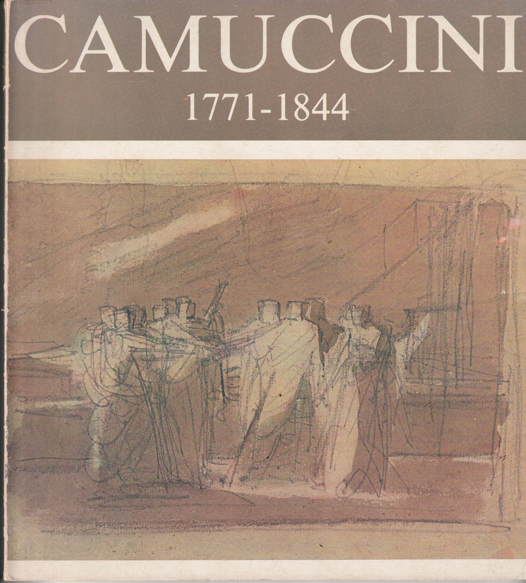 Vincenzo Camuccini (1771-1844). Bozzetti e disegni dallo studio dell'artista