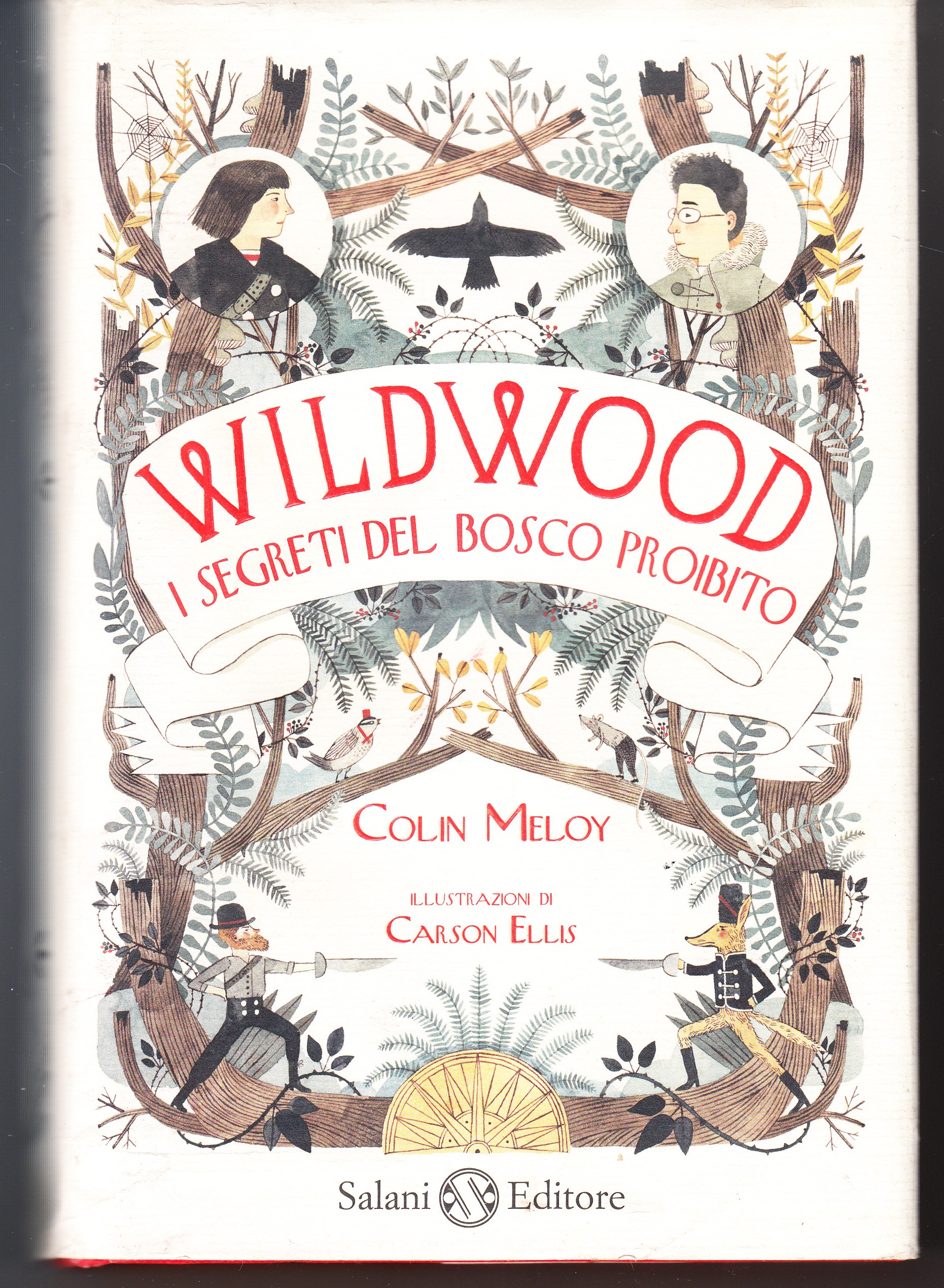 Wildwood. I segreti del bosco proibito. Illustrazioni di Carson Ellis