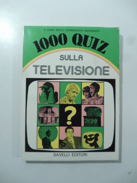 1000 quiz sulla televisione