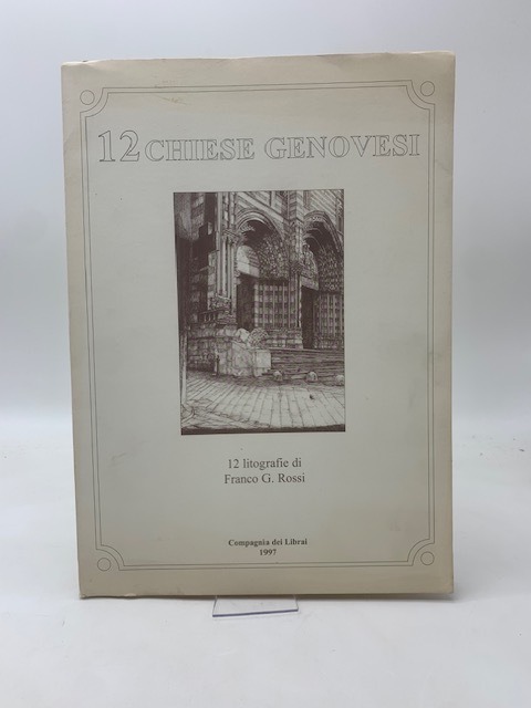 12 chiese genovesi.