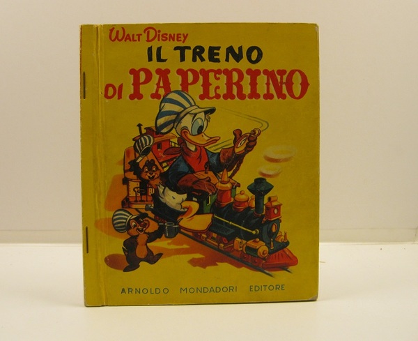 Il treno di Paperino