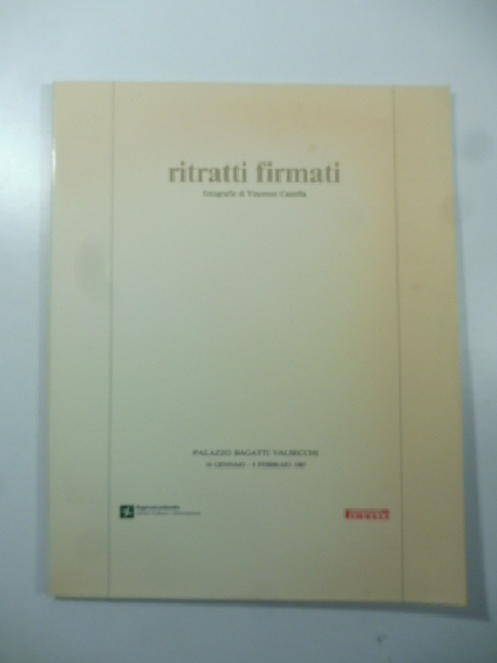 Ritratti firmati. Fotografie di Vincenzo Castella