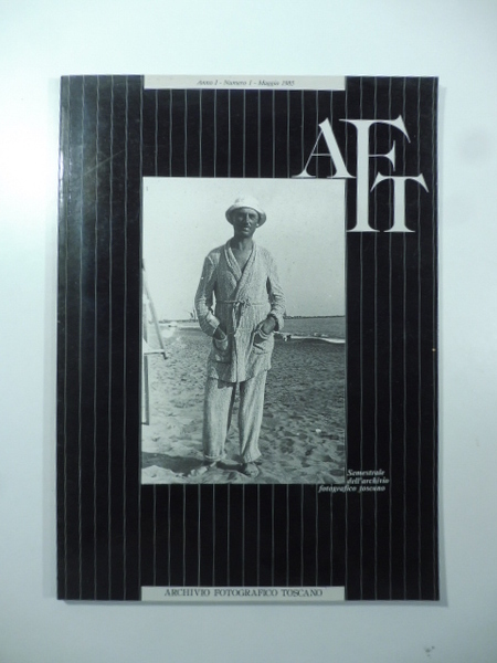 Semestrale dell'Archivio fotografico toscano, numero 1, maggio 1985