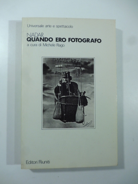 Quando ero fotografo