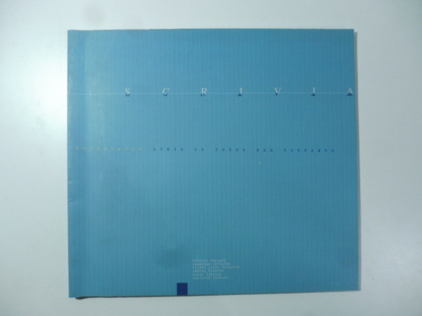 Scrivia. Fotografie lungo il corso del torrente