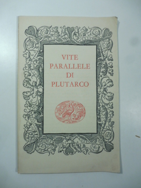 Vita di Temistocle da Vite parallele di Plutarco, edizione Einaudi