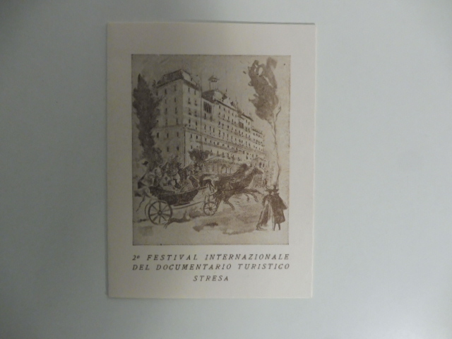 2o Festival internazionale del documentario turistico Stresa