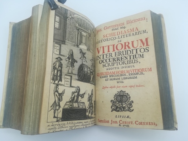 Iohannis Vogt. Catalogus historico-criticus librorum rariorum LEG. CON Dn. Thomae …