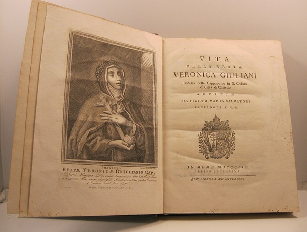 Vita della beata Veronica Giuliani, Badessa delle Cappuccine in S. …