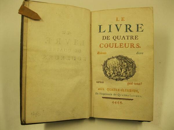 Le livre de quatre couleurs