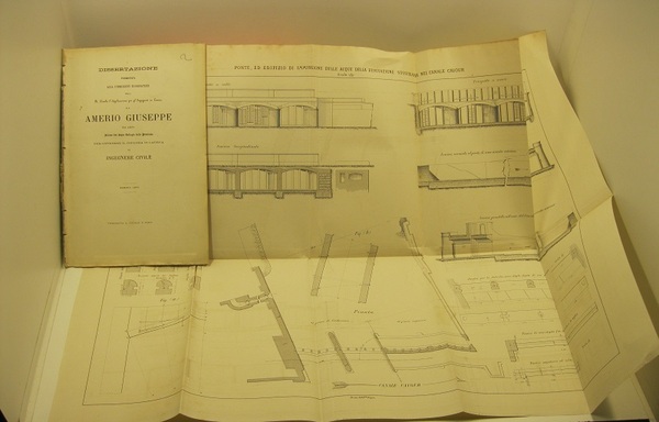 Dissertazione presentata alla Commissione esamonatrice della R. Scuola d'Applicazione per …