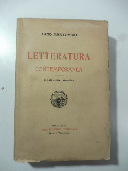 Letteratura contemporanea