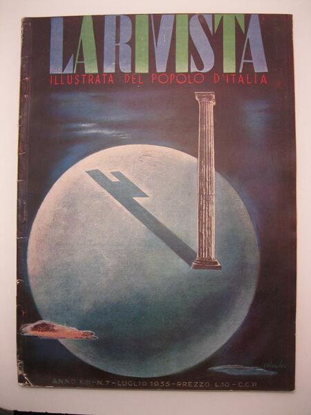 La Rivista Illustrata del Popolo d'Italia. Anno XIII - n. …