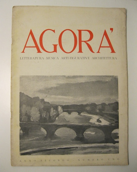 Agora', anno secondo, numero 1, 1946