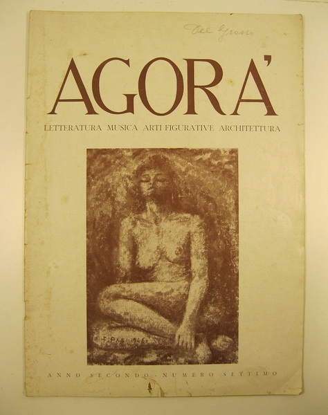 Agora', anno II, numero 7