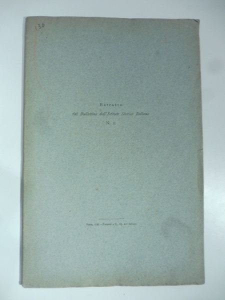 R. Societa' romana di Storia patria