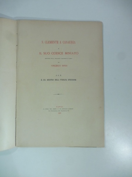 S. Clemente a Casauria e il suo codice miniato esistente …