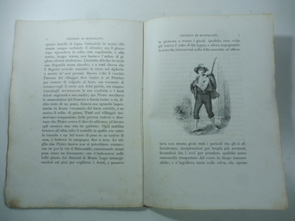 Pietrino di Montelupo. Racconto per i giovanetti