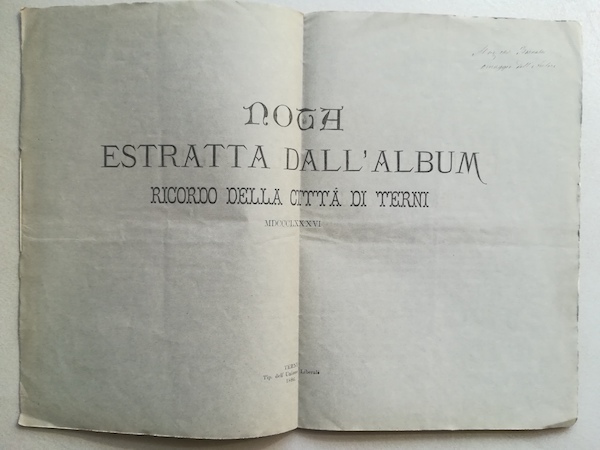 La raccolta municipale delle Iscrizioni e di altre memorie patrie …