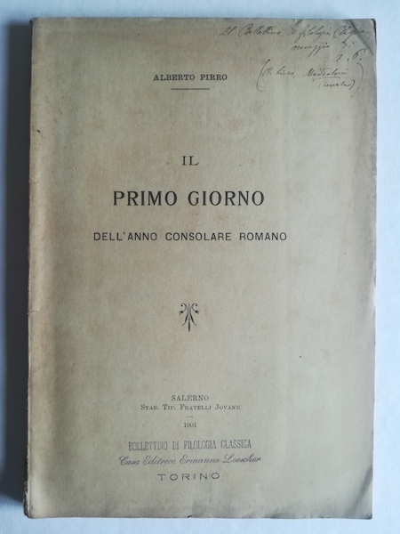 Il primo giorno dell'anno consolare romano