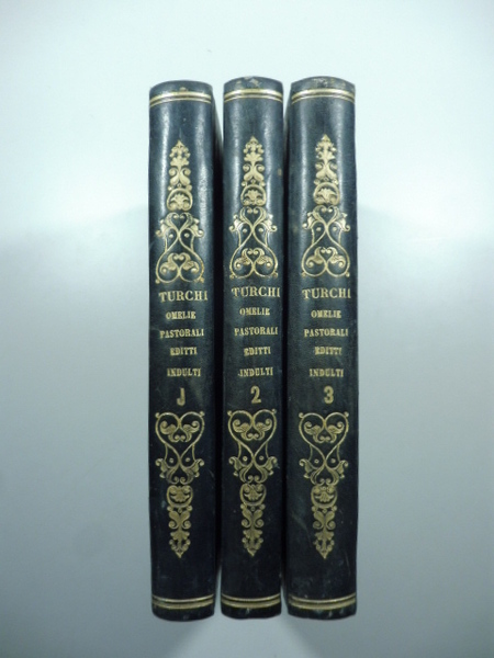 Orazioni omelie pastorali editti e indulti dell'illustrissimo e reverendissimo monsignore …